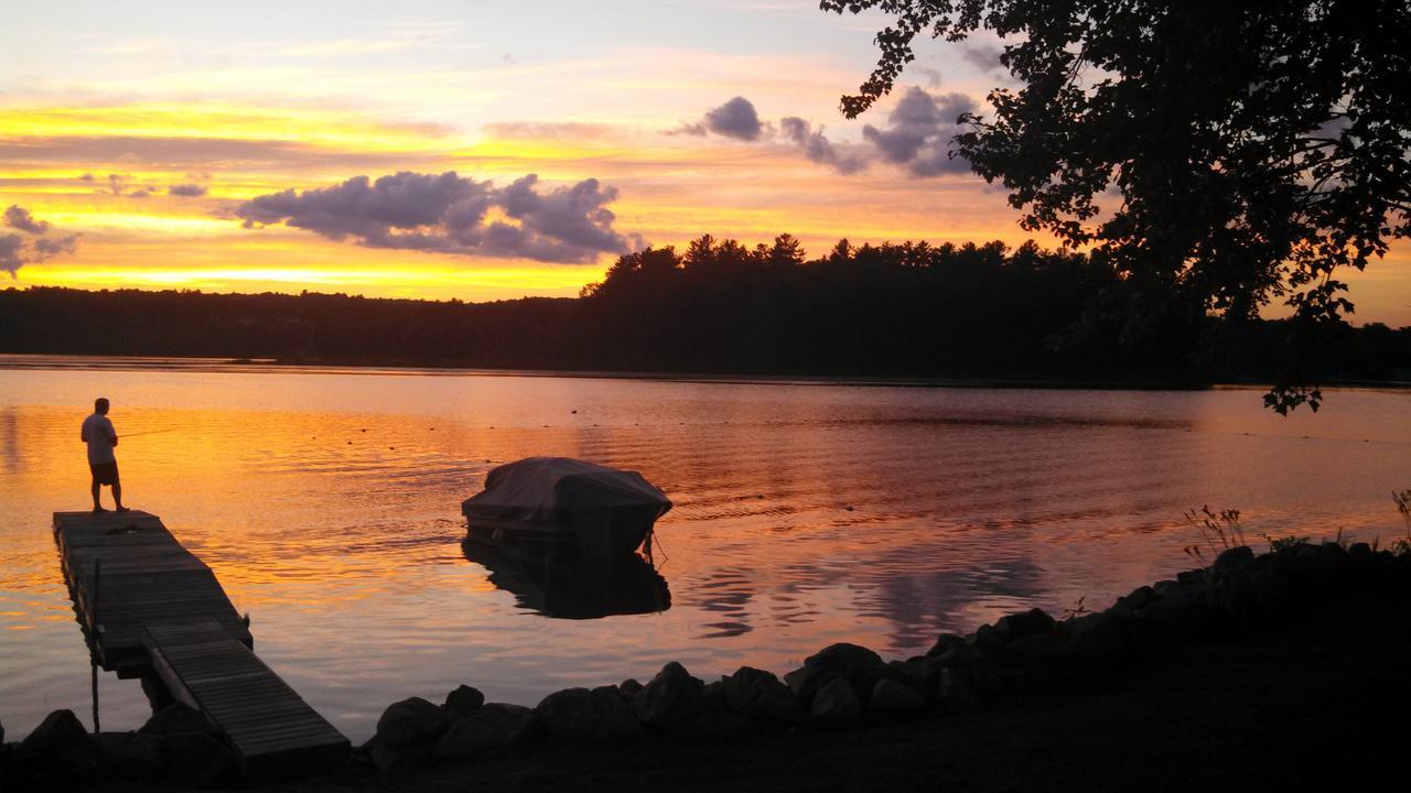 Silver Lake Park Campground & Cabins Hotel Belmont Luaran gambar