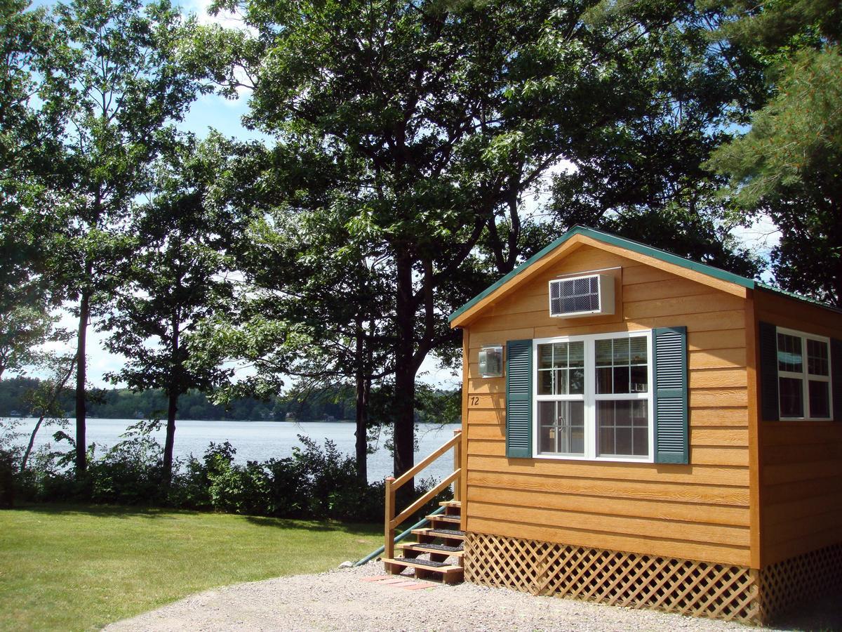 Silver Lake Park Campground & Cabins Hotel Belmont Luaran gambar