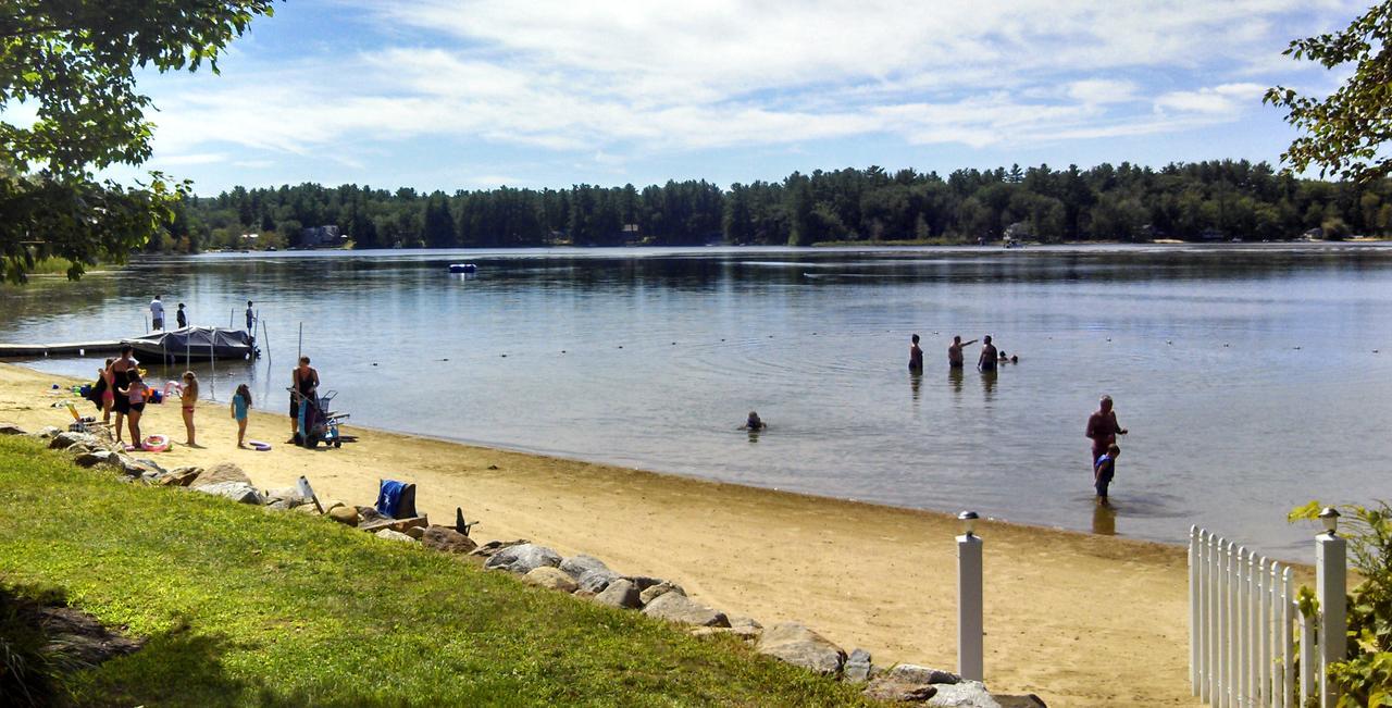 Silver Lake Park Campground & Cabins Hotel Belmont Luaran gambar