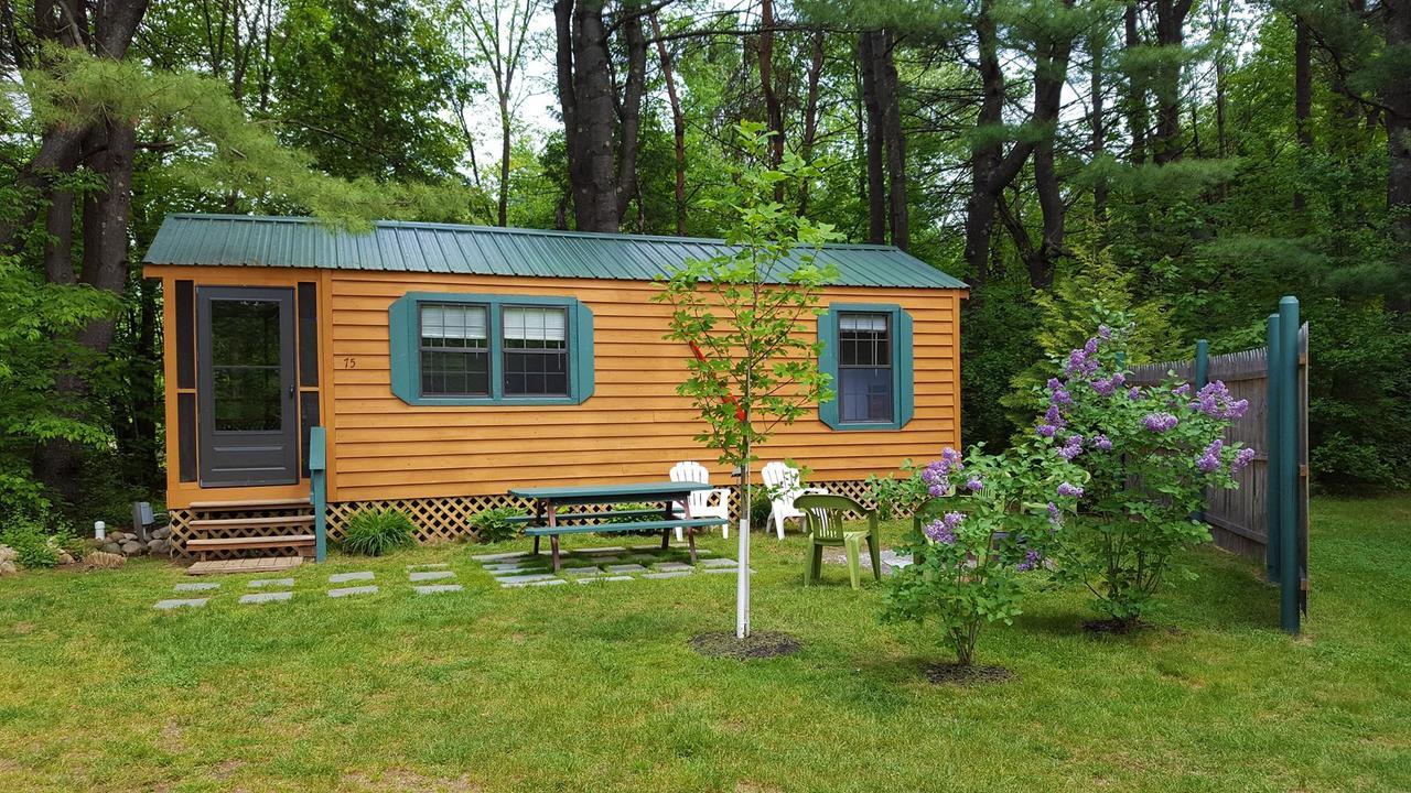 Silver Lake Park Campground & Cabins Hotel Belmont Luaran gambar
