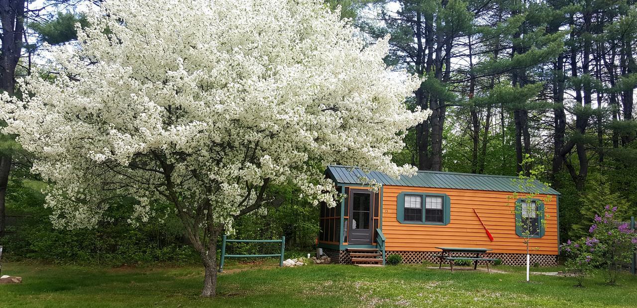 Silver Lake Park Campground & Cabins Hotel Belmont Luaran gambar